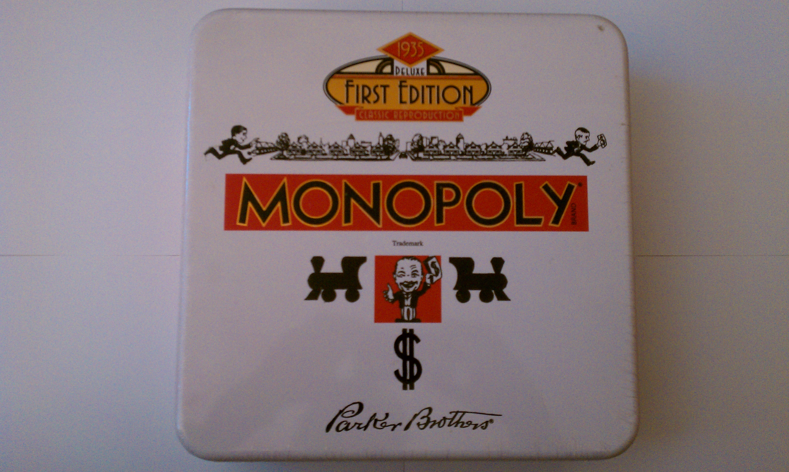 original monopoly 1935